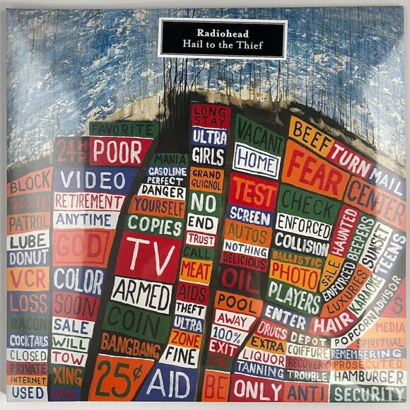 Radiohead – Hail To The Thief NEW Sealed 180 Gram Double Vinyl, XL Recordings - Picture 1 of 2